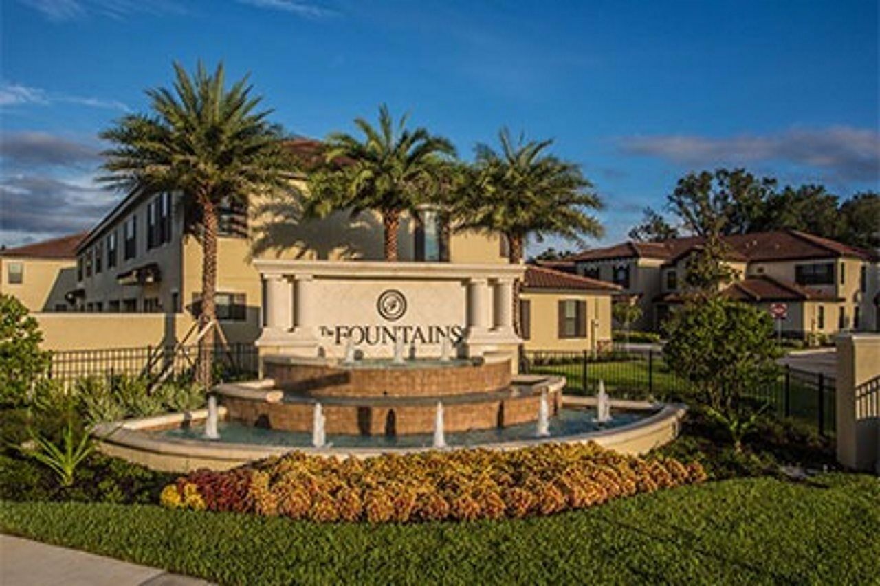 The Fountains At Championsgate Hotel Orlando Exterior photo