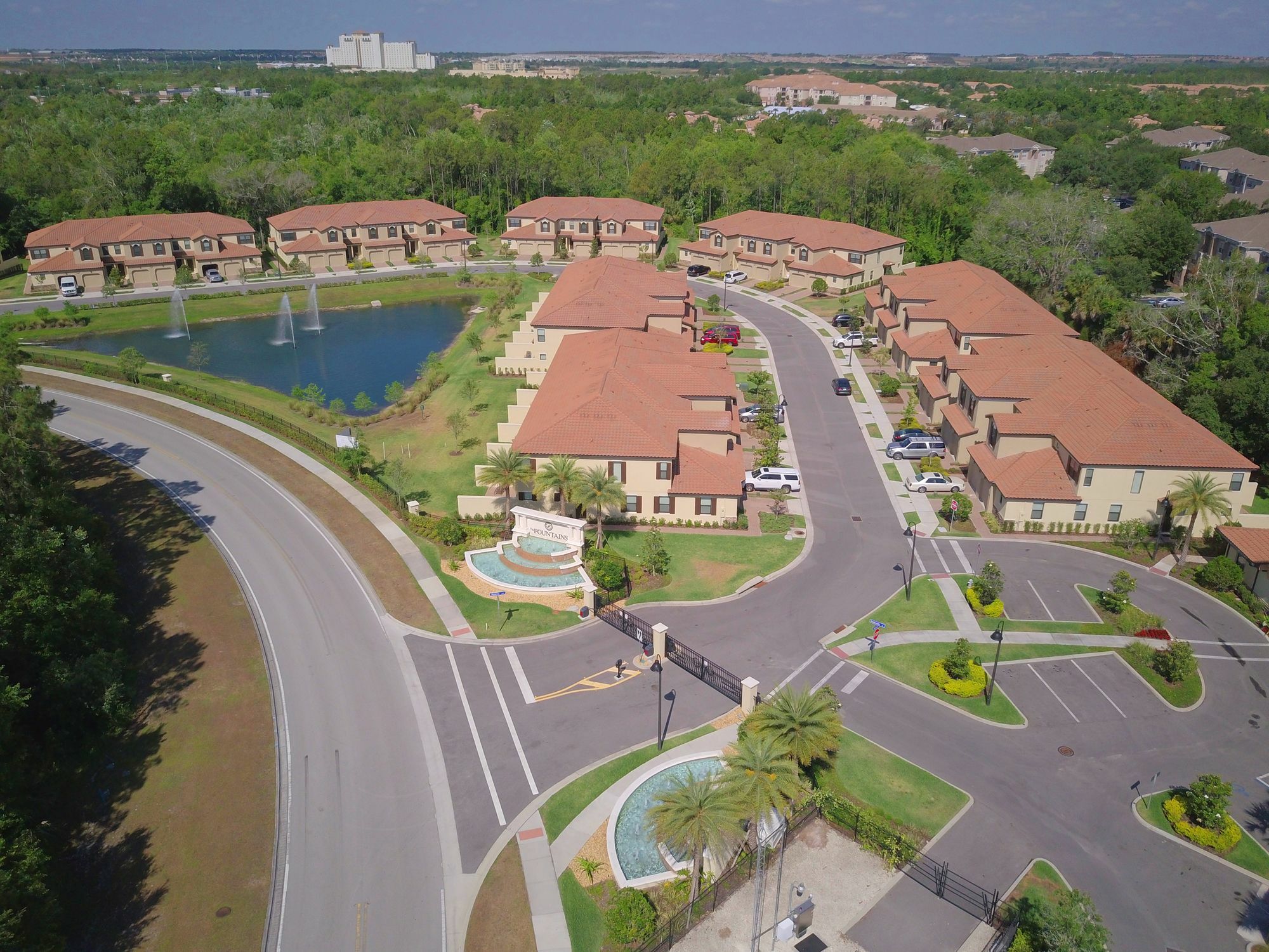 The Fountains At Championsgate Hotel Orlando Exterior photo